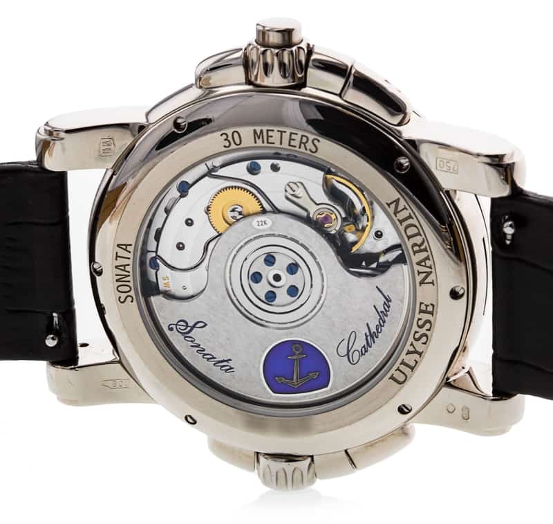 Ulysse Nardin Dual Time 670-88